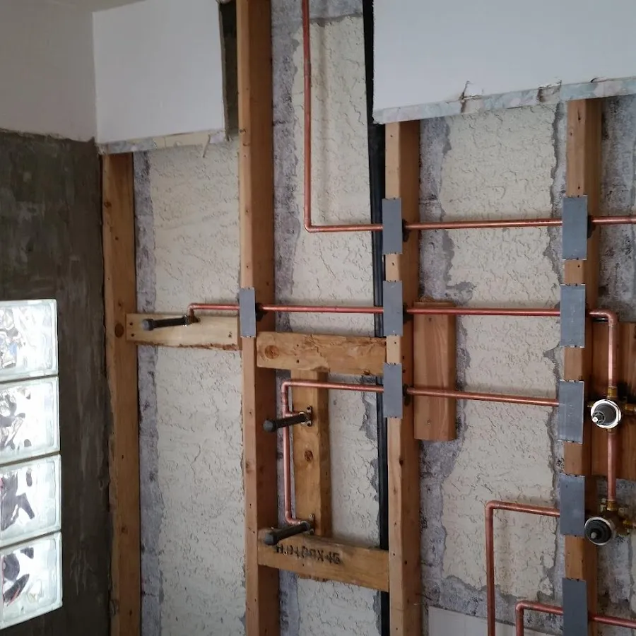 Copper pipe installation for Burst Pipe Repair in Elk Grove Village
