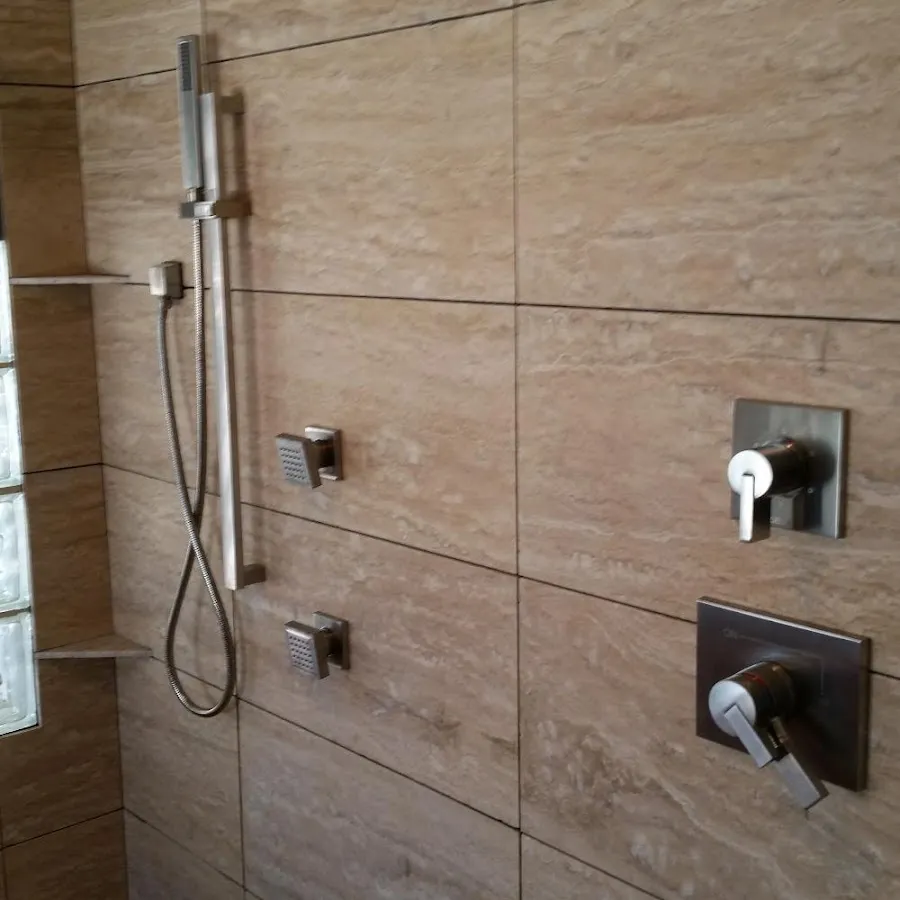 Shower fixture installation for Gas Line Repair in Elk Grove Village